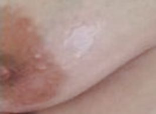 Oil boobs