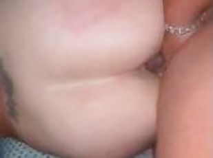 Gorgeous pawg Hotwife loves her rough ass clapping ripples