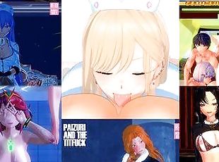 compilatie, sex-in-grup, maurdara, pe-fata, animatie, fantezie, hentai