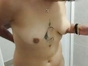 amador, sozinho, tatuagem, tetas-pequenas