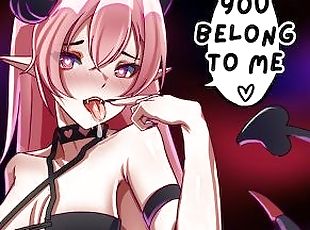 Yandere Succubus BEGS for your cum & steals your wallet Erotic Audi...