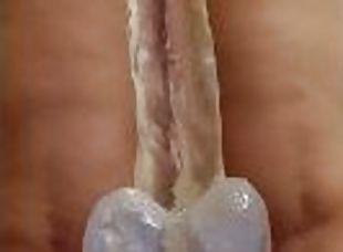 masturbação, cona-pussy, mulher-madura, pov, cavalgando, dildo, sozinho, cowgirl