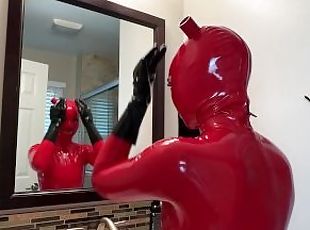 amatori, neamt, fetish, latex, solo, papusa, cauciuc