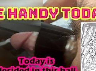 The Handy. Don't let the video go through this hole, move the pisto...