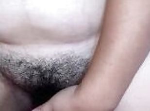 asiatisk, storatuttar, hårig, masturbation, fitta-pussy, amatör, leksak, bbw, dildo, ensam