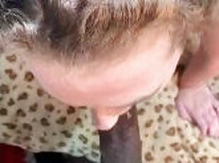 British blonde sucks bbc pov before getting railed in pussy doggyst...