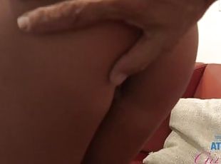 Blowjob and fucking all-natural babe Gia Dibella POV (Blonde and Bu...