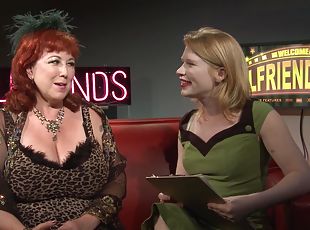 Mature lesbian talk show with Madison Young and Annie Sprinkle