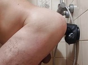 Fucking my self in the shower