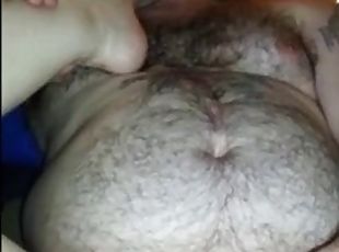 BBW Cum session