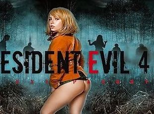 Sex Is The Cure For Chanel Camryn As Ashley Graham In RESIDENT EVIL...