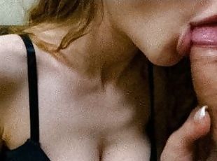 tetas-grandes, amateur, mamada, chorro-de-corrida, adolescente, casero, paja, corrida, bonita, tetas