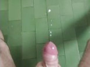 masturbare-masturbation, monstru, studenta, amatori, jet-de-sperma, sperma, excitat, masiv, solo, pula