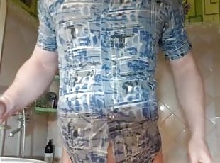 My belly vs t-shirt???????????? My new video more 30 minutes ??????...