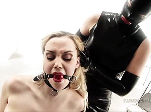 Lesbian torture and bdsm is amazing experience for Annette Schwarz