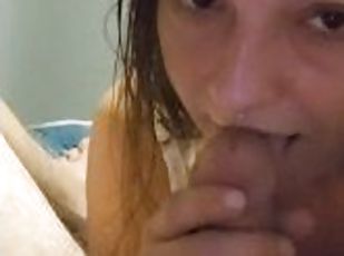 CREAMPIE for a Cutiepie After She Worships Cock. She Whimpers Like ...