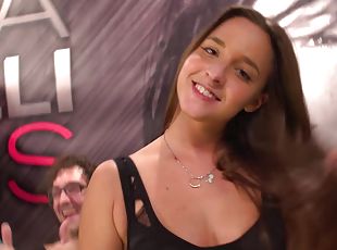 ivre, orgie, fête, public, babes, pornstar, sexe-de-groupe