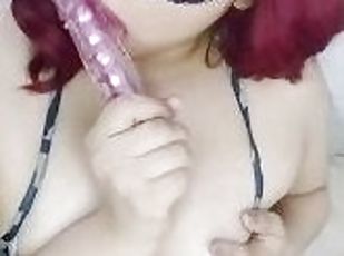 gros-nichons, masturbation, chatte-pussy, amateur, babes, jouet, latina, rousse, par-voie-orale, solo