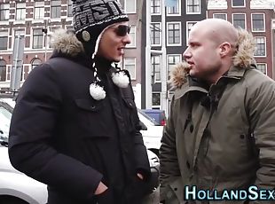 amatør, blowjob, cumshot, hardcore, nederlandsk
