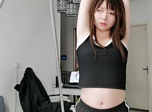 asiatic, bdsm, fetish, bondage, bruneta