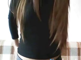 store-patter, amatør, skønheder, kæreste-kvindlig, webcam, røv-butt, solo, brunette, drillende