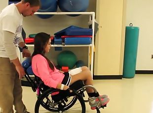 Freshman paralyzed - the therapy
