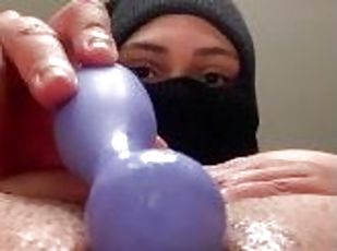 masturbation, orgasme, chatte-pussy, amateur, jouet, latina, belle-femme-ronde, point-de-vue, chevauchement, solo