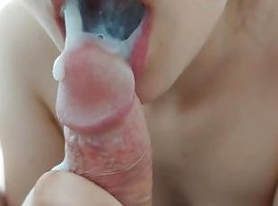 orgasme, amateur, fellation, ados, maison, branlette, ejaculation-interne, point-de-vue, ejaculation, sperme