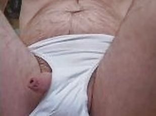 amateur, anal, jouet, gay, culotte, britannique, chevauchement, gode, fétiche, solo