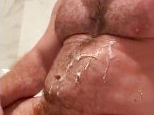 Thick Hairy Musclebear Massive Cumshot in Shower OnlyfansBeefBeast ...