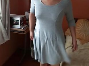 I am a 58-year-old mature Latina who loves to show off while they r...