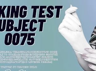 Milking Test Subject 0075 [Erotica][Audio][Latex][Nurse][Eding][Rol...