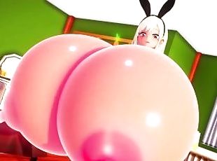 Kitagawa Marin Breast Expansion (Bunny Ver.)  Imbapovi