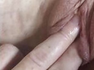 clito, orgasme, chatte-pussy, amateur, jouet, couple, doigtage, britannique, humide, sucer