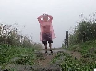 I Tried Hiking Topless When There Is No One Around and a Raincoat O...