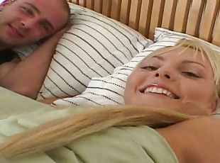 Blonde with Beautiful Butt Sandra Sanchez Gets Fucked and Toyed