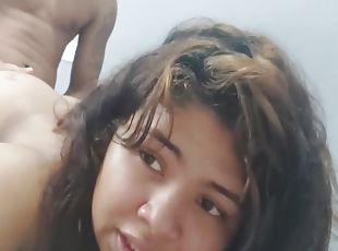 Horny Petite Jassi Takes A Big Cock In Her Tight Pussy. . I Fill Hi...