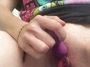 clitoris, masturbare-masturbation, orgasm, amatori, milf, mama, sperma, bruneta