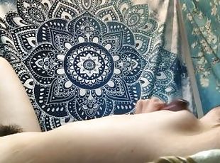 hairy armpits tiny tits flat chest slut has nipple only breast orga...