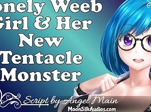 F4A- SPICY - A Lonely Weeb & Her Tentacle Monster - Part 1 - Pt 2 o...