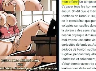 Lecture par Hentai livre audio roman érotique d'Anna Maillard Lamy,...