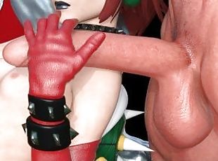 blowjob, handjob, massasje, dobbel, bukkake, hentai, 3d, massiv, hanrei