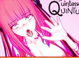 cul, gros-nichons, orgasme, japonais, anime, hentai, seins, bout-a-bout