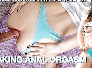 asiatisk, hundestilling, behåret, onani, orgasme, fisse-pussy, anal, skønheder, pikslikkeri, deepthroat