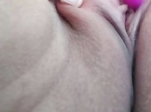 clito, masturbation, orgasme, chatte-pussy, amateur, jouet, branlette, solo