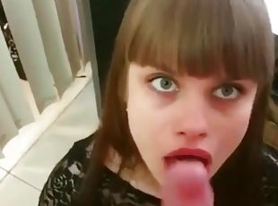 Horny amateur chick