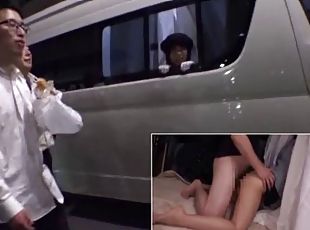 Japanese lass with a hat is here to get the ultimate pussy drilling