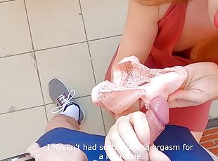 tricherie, levrette, masturbation, orgasme, en-plein-air, public, russe, femme, amateur, fellation