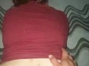 cul, levrette, vieux, orgasme, chatte-pussy, amateur, maison, rousse, point-de-vue, jeune-18