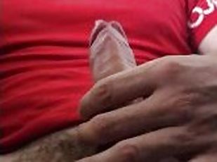 svær, onani, orgasme, cumshot, leke, runking, facial, cum, alene